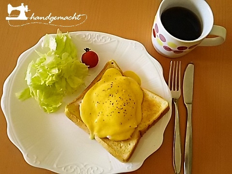 レンジで簡単♪オランデーズソース