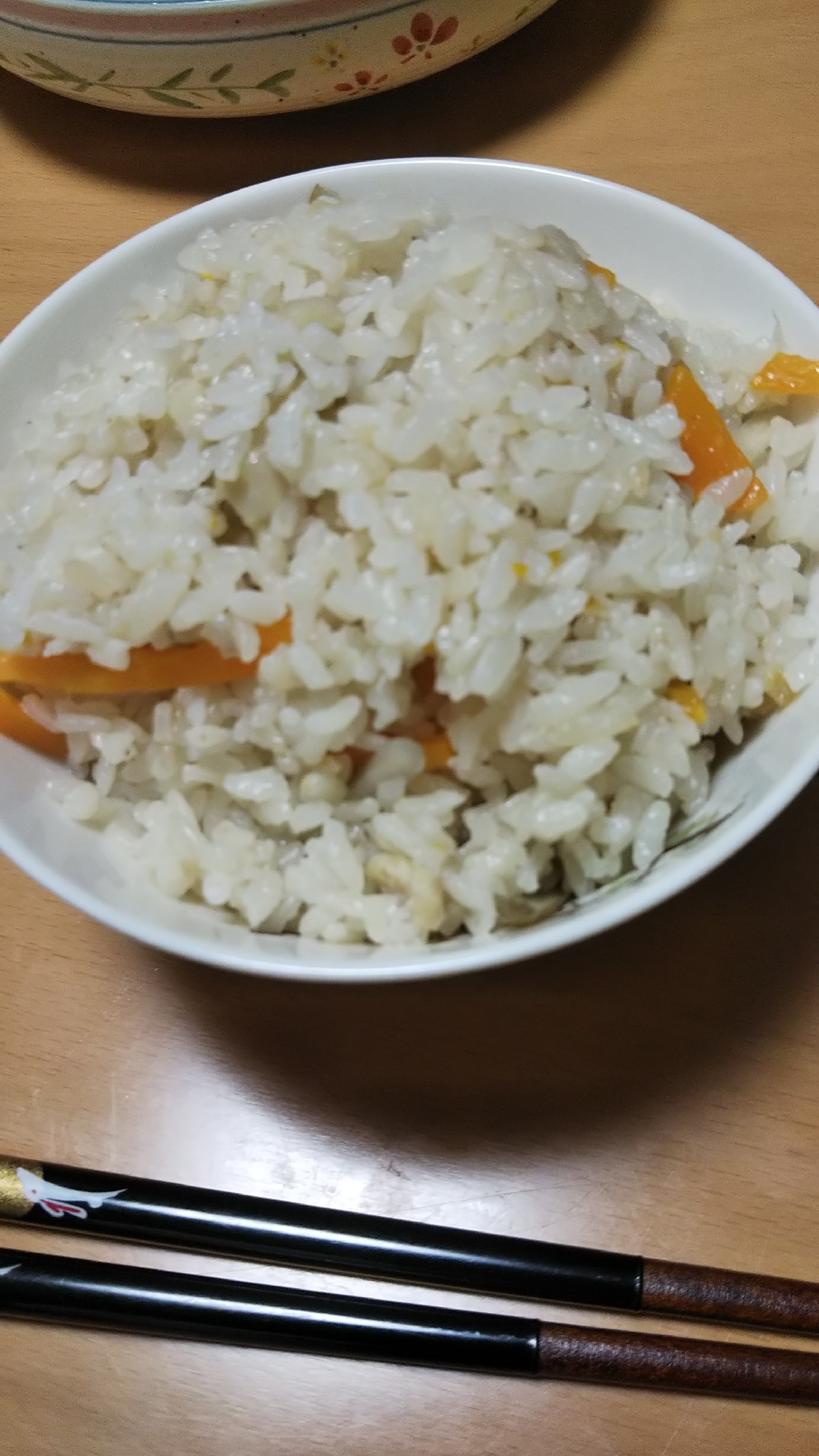 鶏の炊き込みご飯