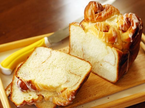 ホームベーカリーでシナモンロールブレッド レシピ 作り方 By Minori Rio 楽天レシピ