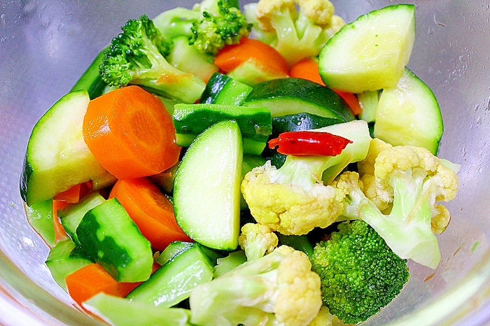 お急ぎピクルス*あっさり和風味