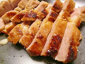 豚ブロック肉の塩麹で塩豚☆