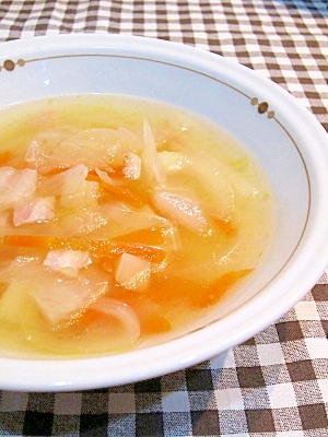 野菜スープ レシピ 作り方 By Cota Cota 楽天レシピ
