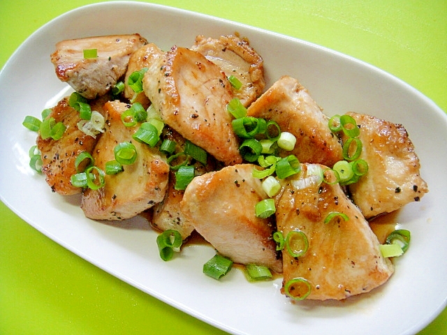 マグロの和風サイコロステーキ レシピ 作り方 By Mint74 楽天レシピ