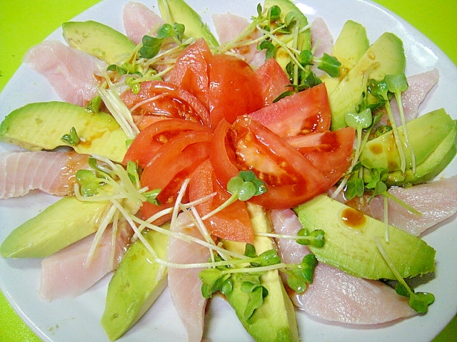 びんちょうマグロとアボカドのサラダ レシピ 作り方 By Mint74 楽天レシピ びんちょうマグロとアボカドのサラダ レシピ 作り方 By Mint74 楽天レシピ