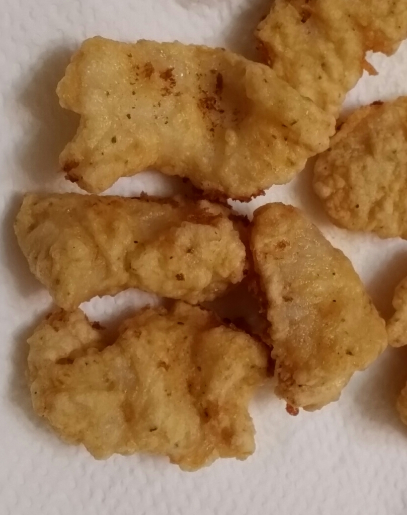 たらのフリッター