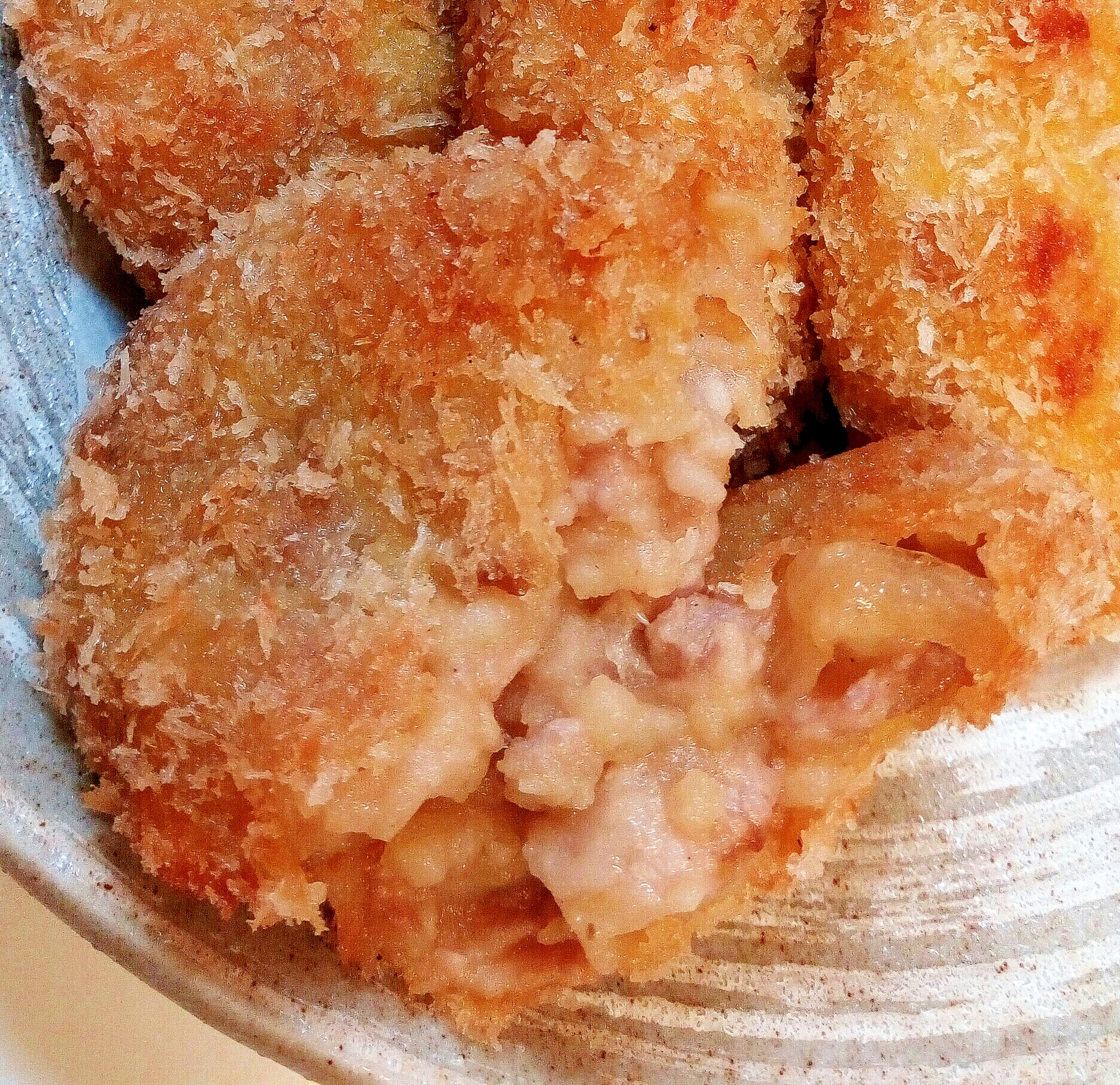 家族絶賛☆新じゃがと豚バラのコロッケ