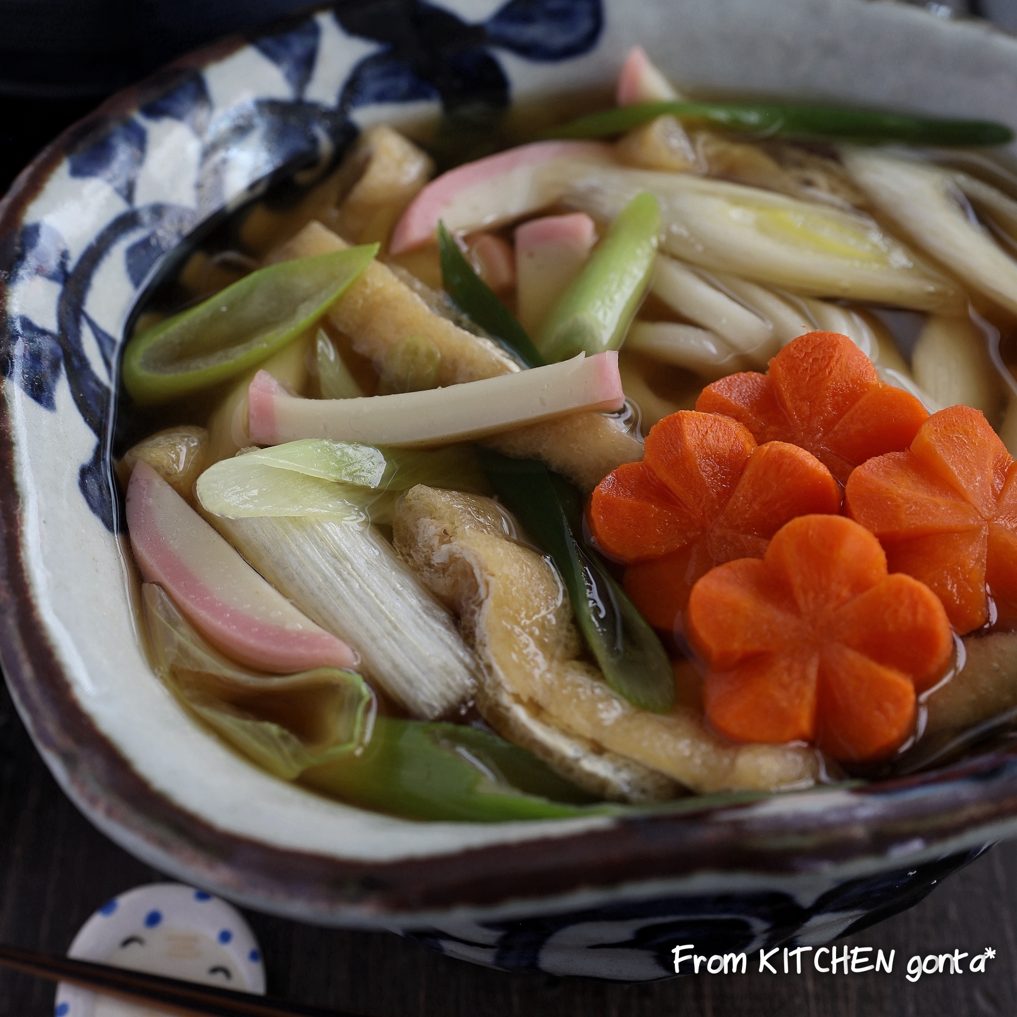 名古屋の味★白だしで作る♬志の田うどん