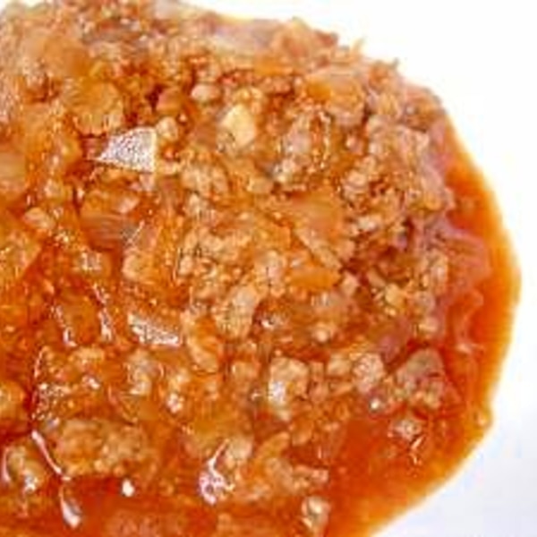 トマトケチャップde簡単なんちゃってミートソース レシピ 作り方 By Omakeya 楽天レシピ トマトケチャップde簡単なんちゃってミートソース レシピ 作り方 By Omakeya 楽天レシピ