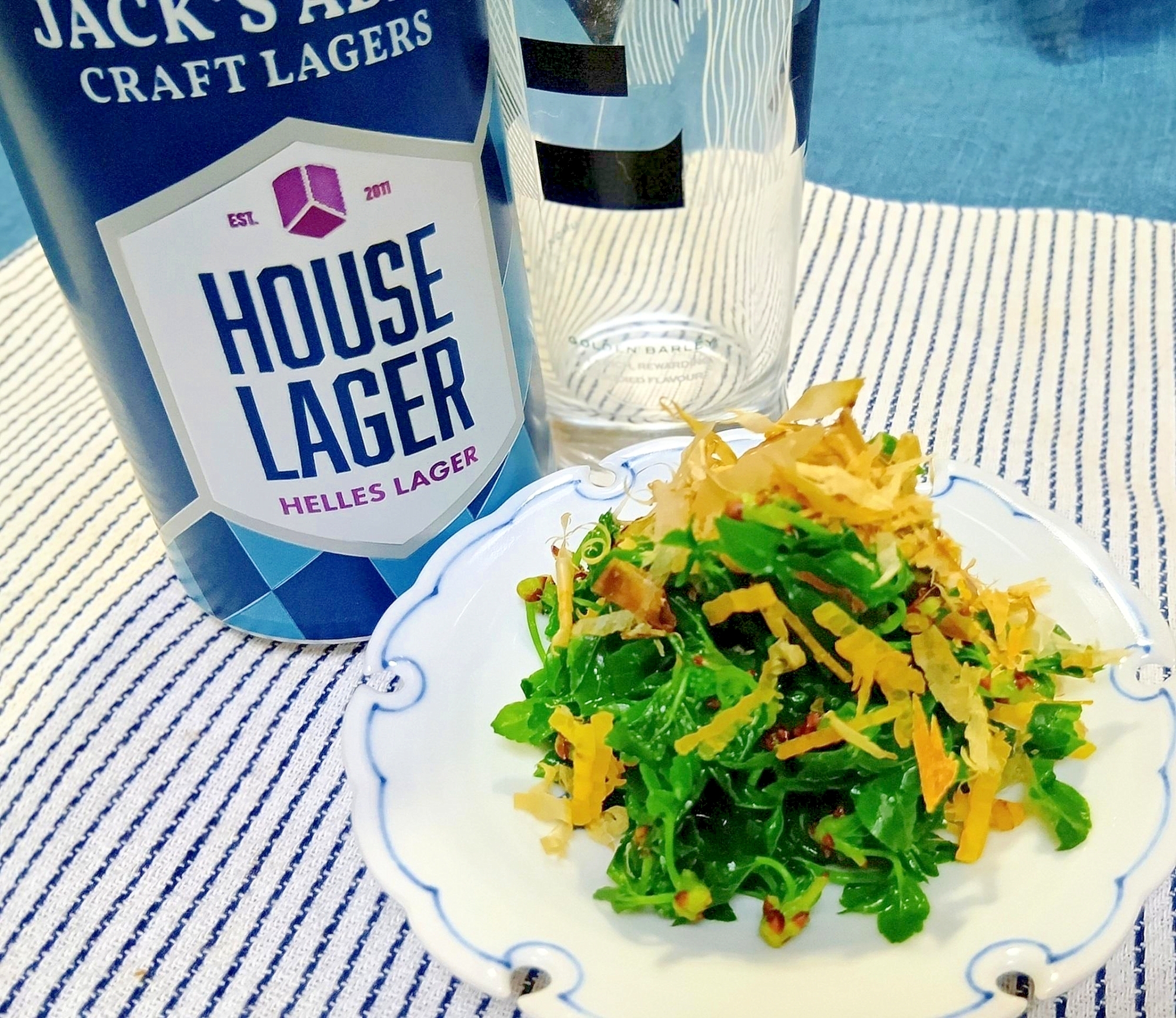 春を感じる山菜！「おこぎ」のお浸し