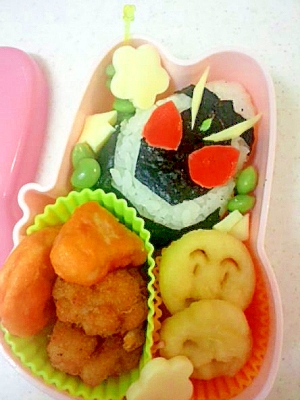 仮面ライダーフォーゼキャラ弁 レシピ 作り方 By Yuria 楽天レシピ 仮面ライダーフォーゼキャラ弁 レシピ 作り方 By Yuria 楽天レシピ