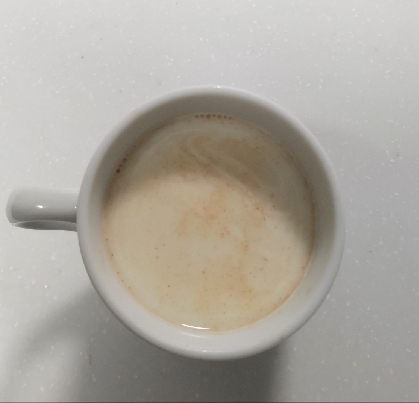 ☆さつま芋ときな粉のホットミルク☆