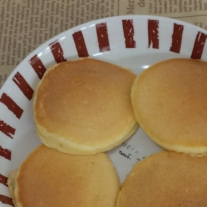 はちみつ入り米粉パンケーキ✿
