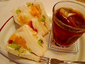 季節のフルーツサンド レシピ 作り方 By Pippi Langstrump 楽天レシピ