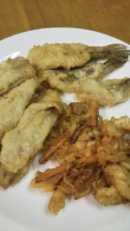 サクサク スズキ シーバス の一口フライ レシピ 作り方 By Chika 釣るんじゃけぇ 楽天レシピ