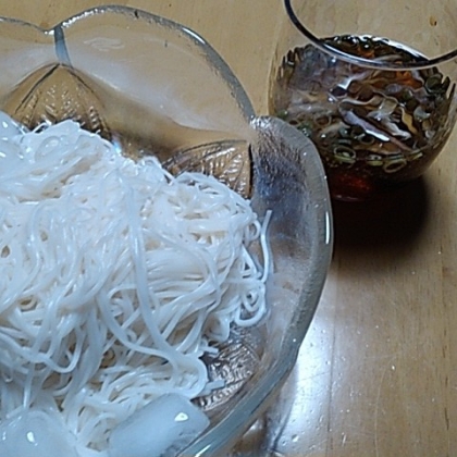 つゆには、みょうが・生姜を入れて、美味しく頂きました
レシピ有難うございます