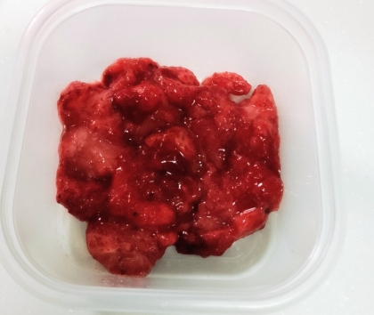 いちご☆いちごジャム