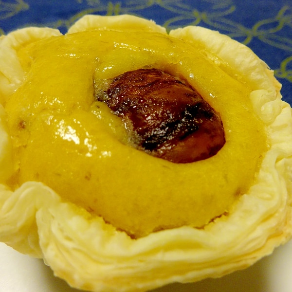 栗の甘露煮と冷凍パイシートでカップマロンパイ レシピ 作り方 By 星うさぎ 楽天レシピ 栗の甘露煮と冷凍パイシートでカップマロンパイ レシピ 作り方 By 星うさぎ 楽天レシピ