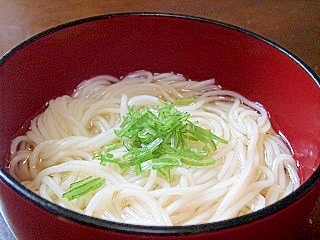 中華風にゅうめん