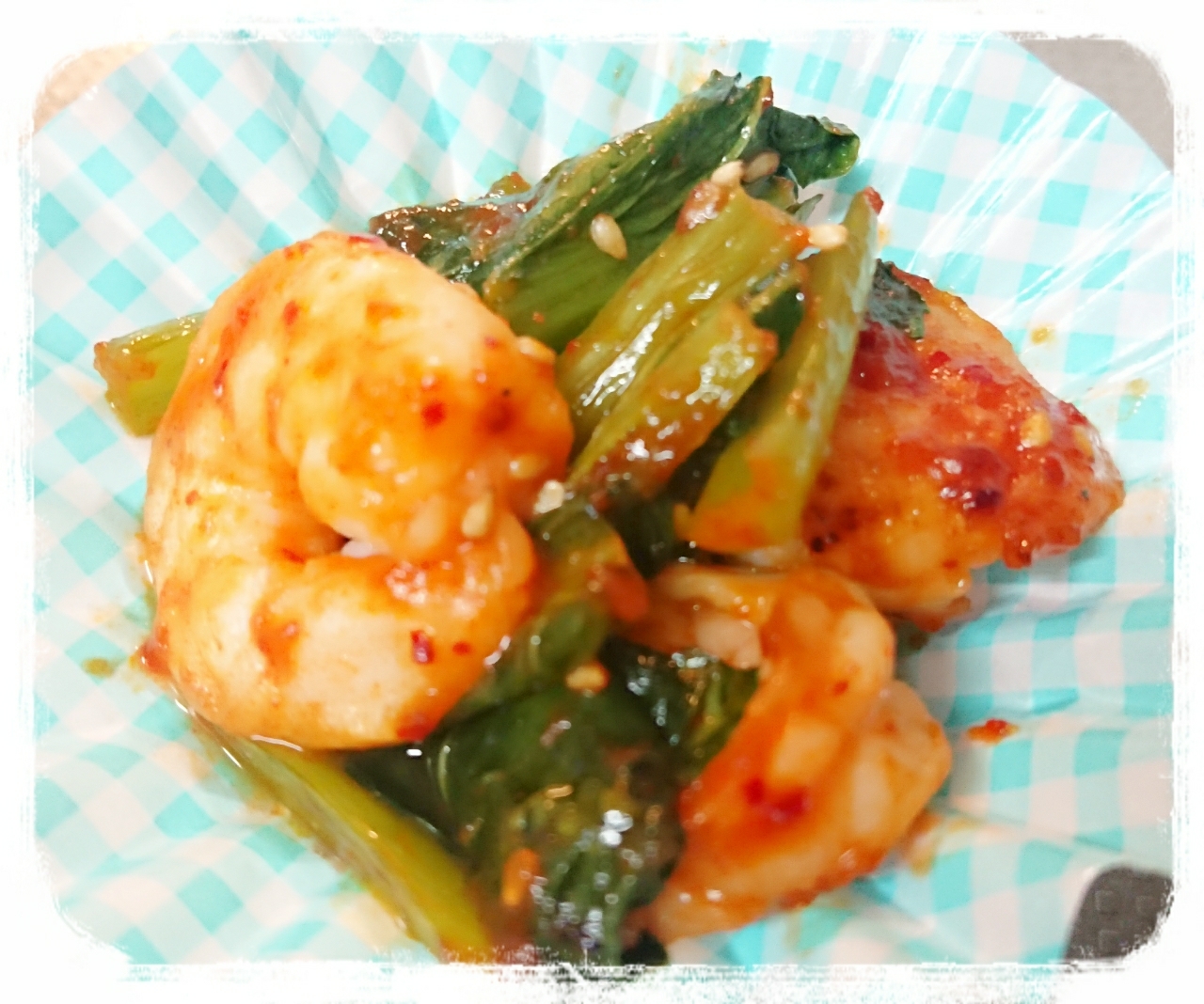 お弁当の隙間おかず えびと小松菜のケチャップ炒め レシピ 作り方 By ぼーずの母ちゃん 楽天レシピ お弁当の隙間おかず えびと小松菜のケチャップ炒め レシピ 作り方 By ぼーずの母ちゃん 楽天レシピ