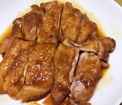 鶏もも肉を買うと照り焼きにしたくなります♪美味しくてパクパク食べてしまいました～(*^▽^*)ごちそうさまでした！