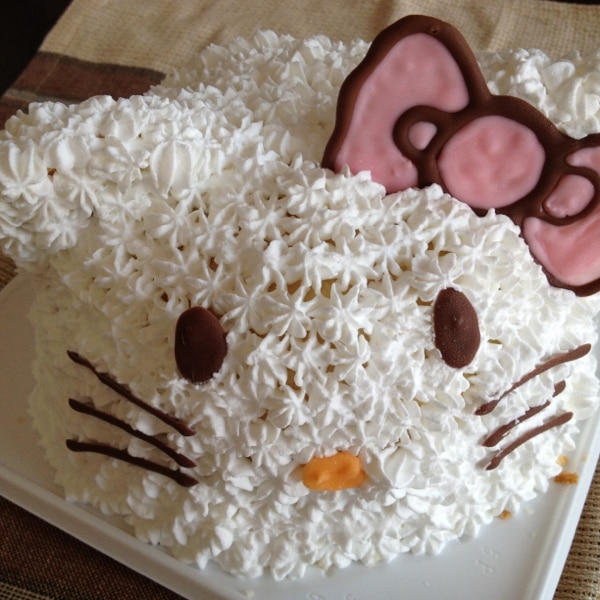 キティーちゃんの立体ケーキ レシピ 作り方 By スティッチエンジェル626 楽天レシピ キティーちゃんの立体ケーキ レシピ 作り方 By スティッチエンジェル626 楽天レシピ