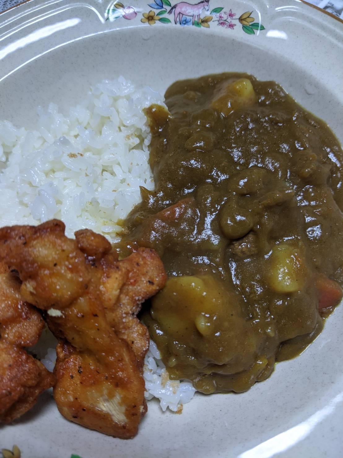 カレーに合う唐揚げ レシピ 作り方 By Mametaro 楽天レシピ