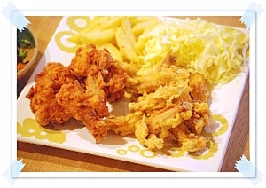 ケンタッキー風フライドチキン