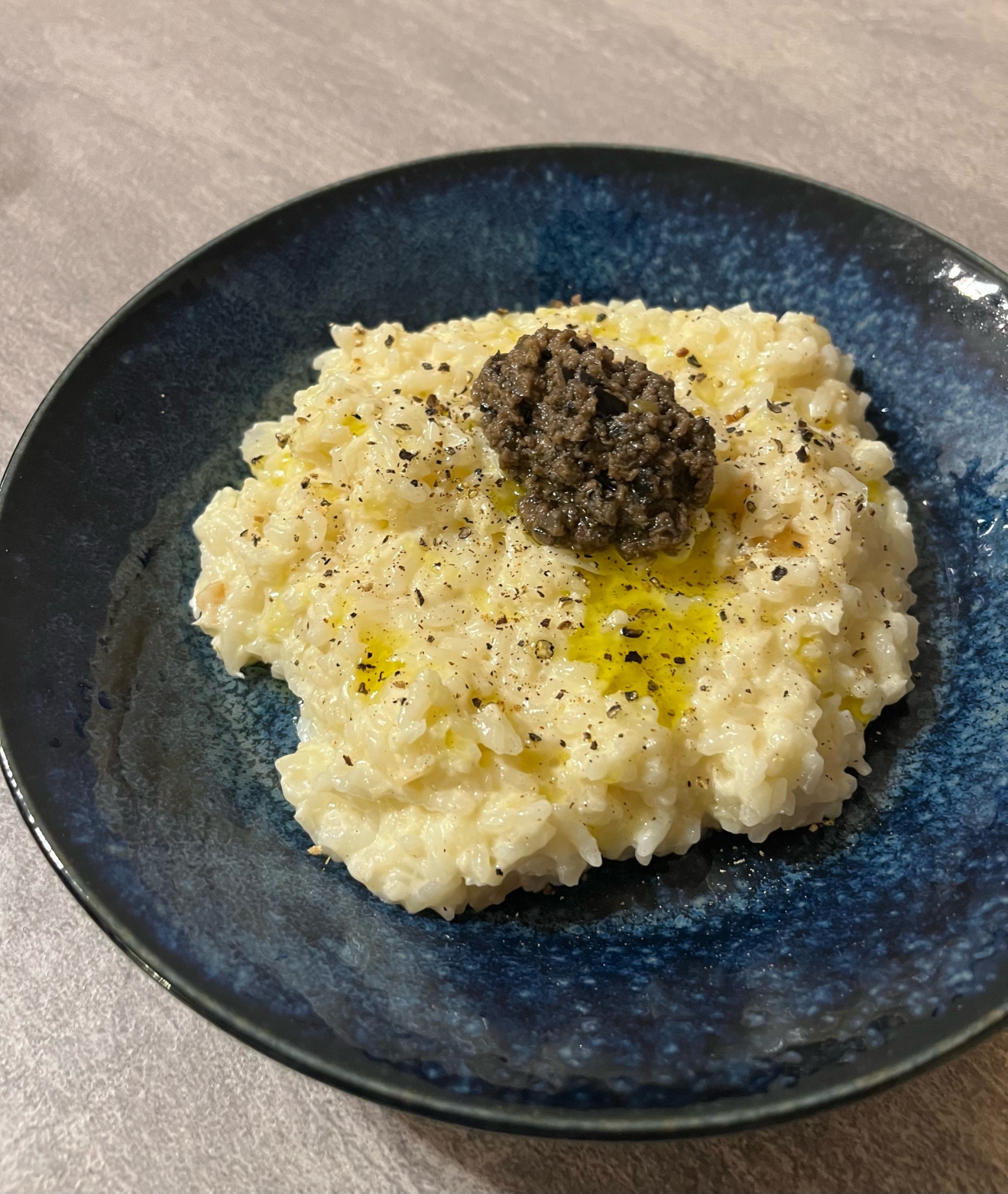 本場スペインの味を再現！トリュフリゾット