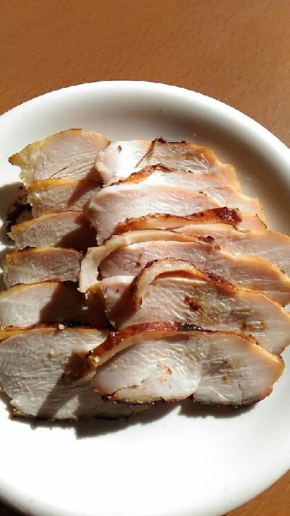 市販の塩麹で作りました！本当にしっとりしていて高級感ありますね♪