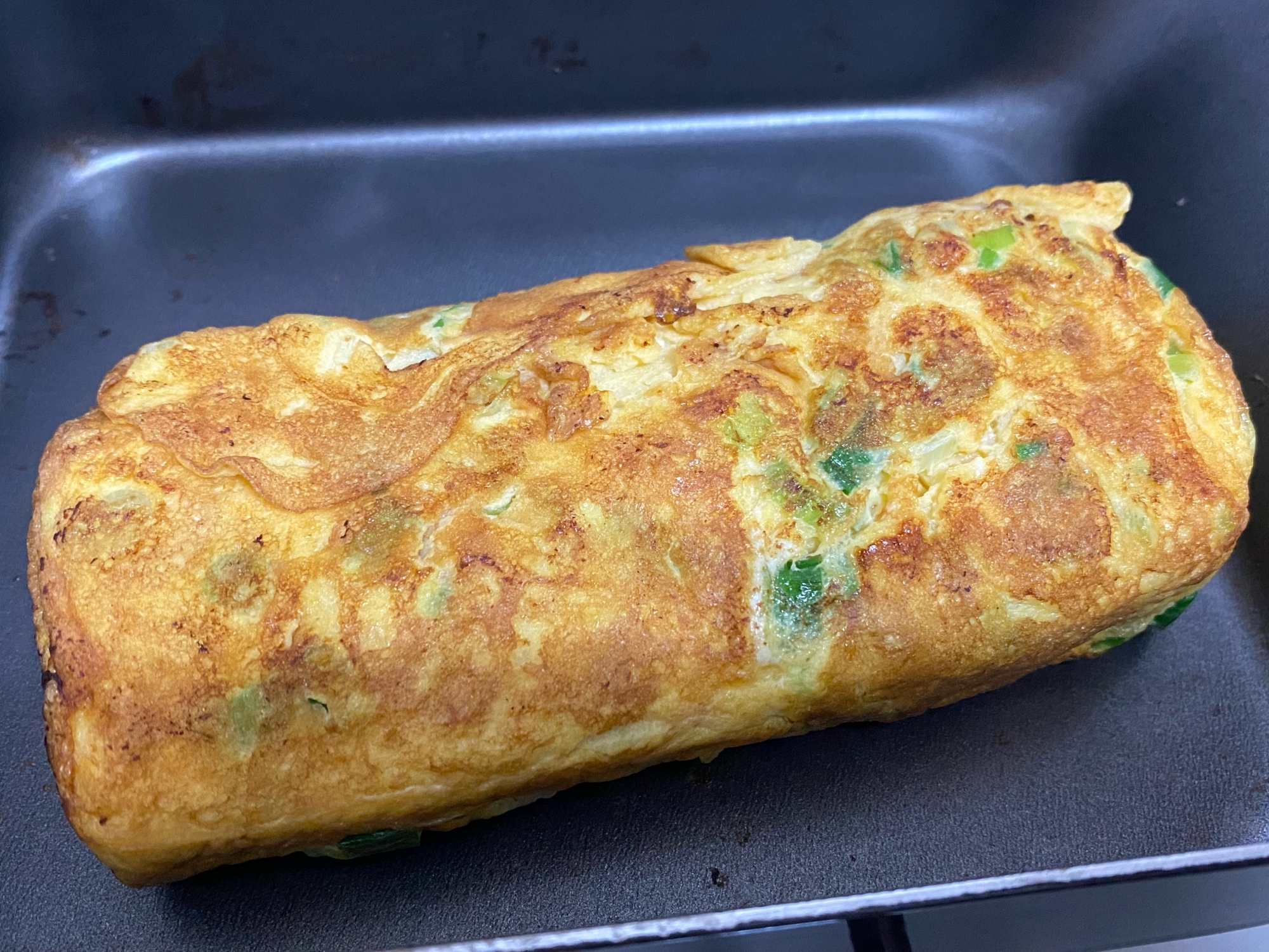 甘くてふわふわな卵焼き