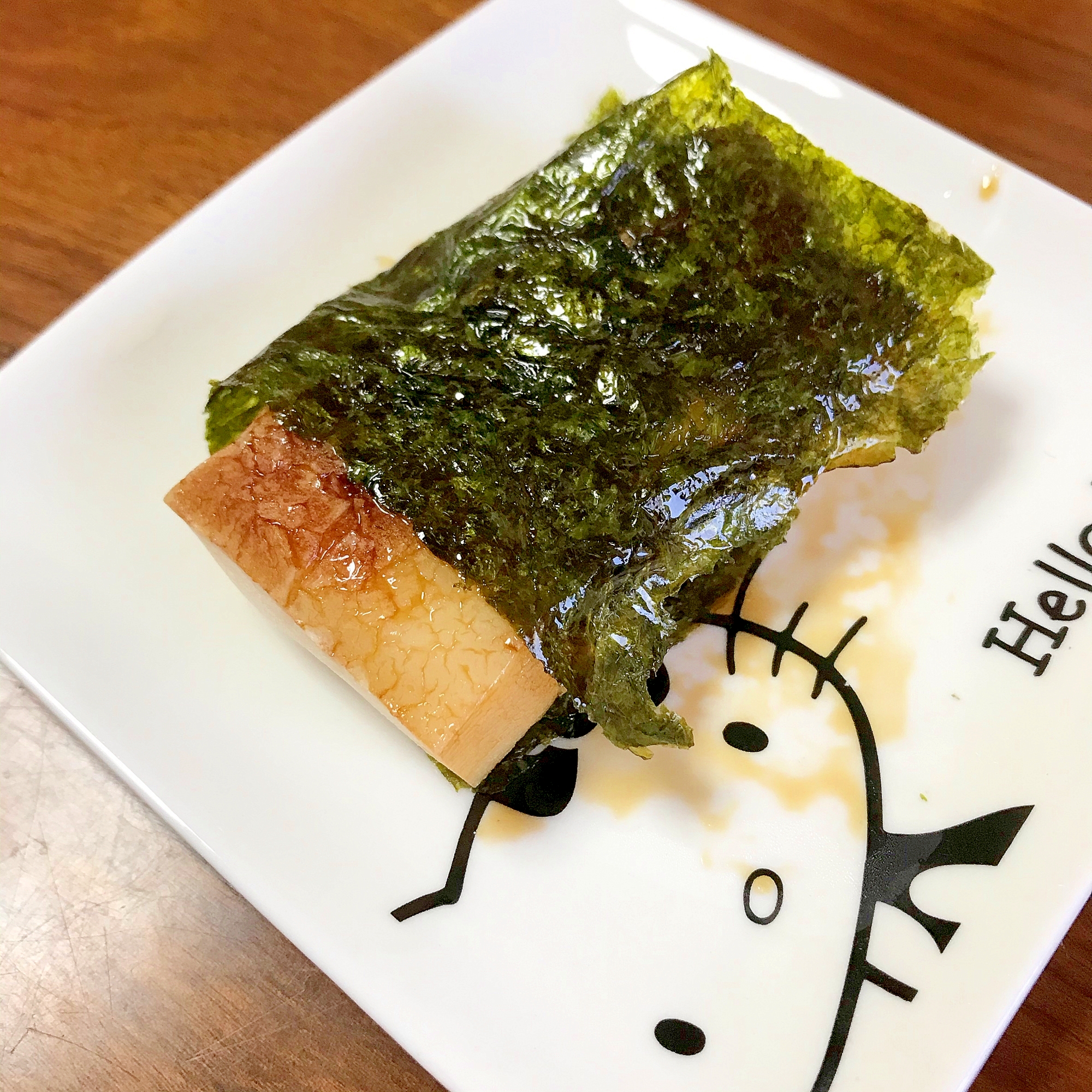 簡単磯部餅 お餅消費に レシピ 作り方 By 水玉模様 楽天レシピ