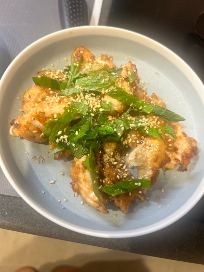作り置きおかず♪鷄ささみの大葉ごまポン酢焼き