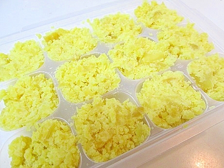 離乳食 幼児食 さつまいもの冷凍ストック レシピ 作り方 By Tomy7 楽天レシピ 離乳食 幼児食 さつまいもの冷凍ストック レシピ 作り方 By Tomy7 楽天レシピ