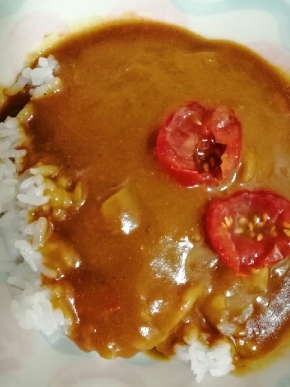 トマトカレー✧˖°