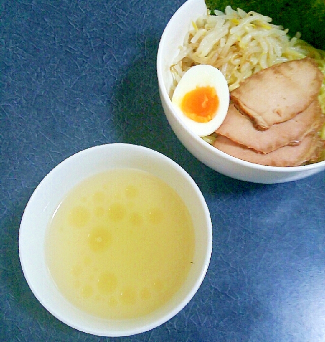 簡単うまい☆塩つけめん