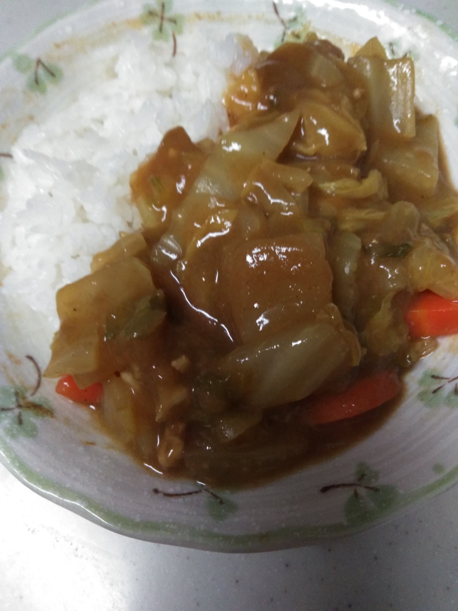 白菜カレー