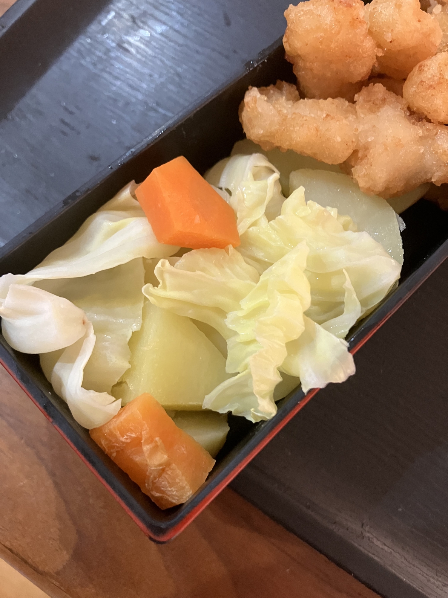 レモン風味さっぱりキャベツ炒め