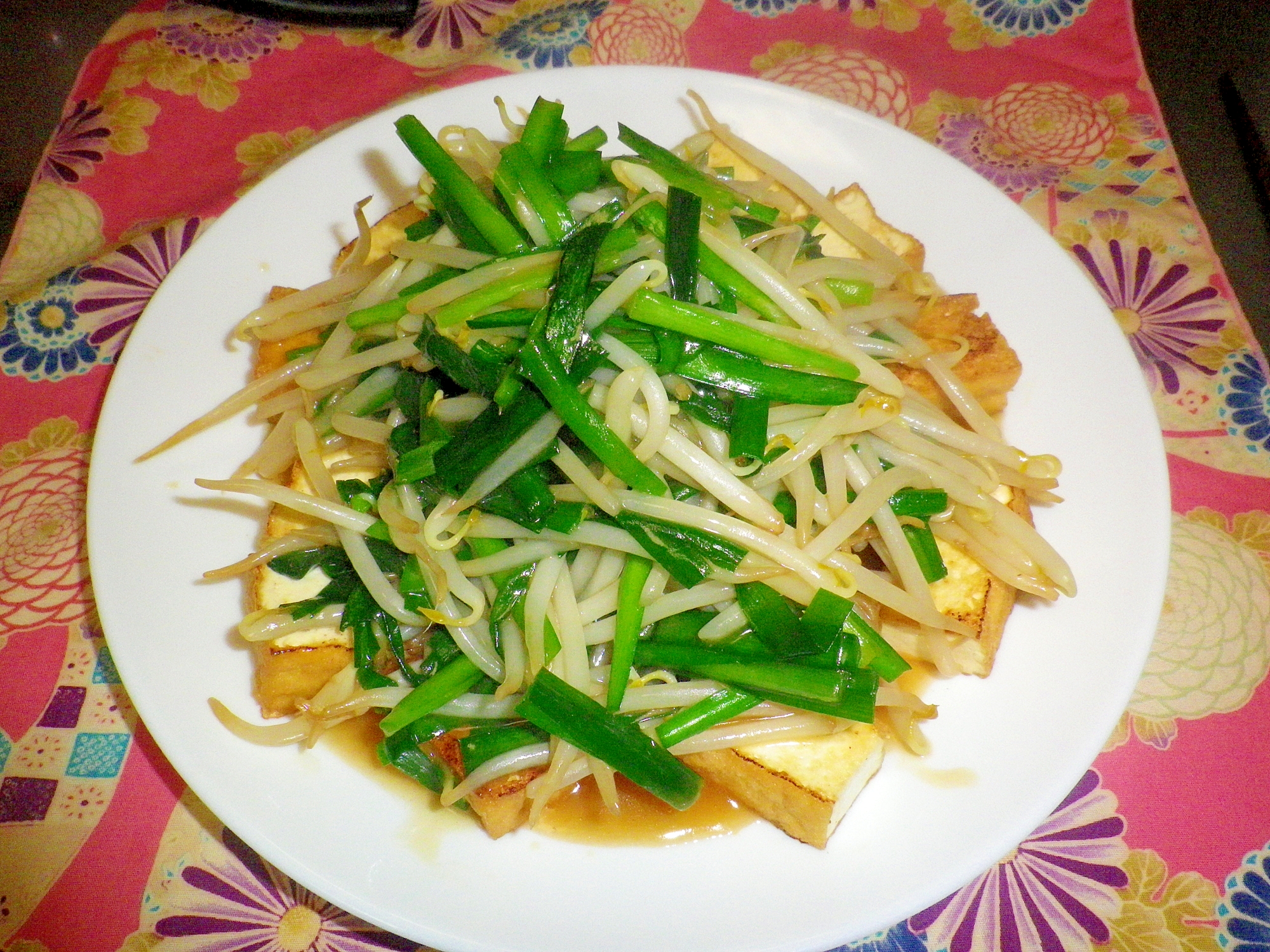 厚揚げのにらもやしあんかけ レシピ 作り方 By Kirin0218 楽天レシピ 厚揚げのにらもやしあんかけ レシピ 作り方 By Kirin0218 楽天レシピ