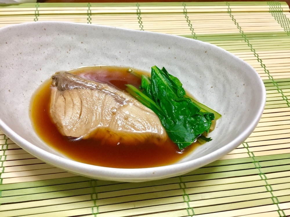 中まで染み込む*柔らか*ブリの煮付け