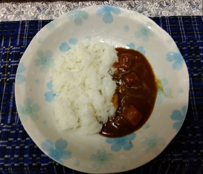 油を使わない☆ヘルシーなポークカレー