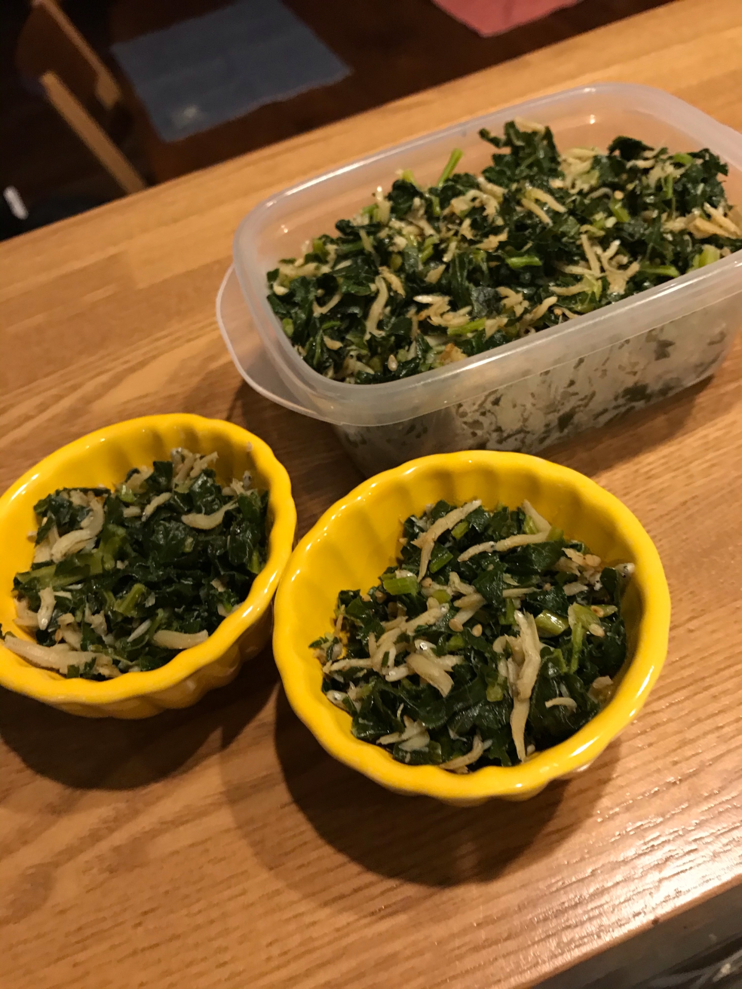 大根の葉ふりかけ