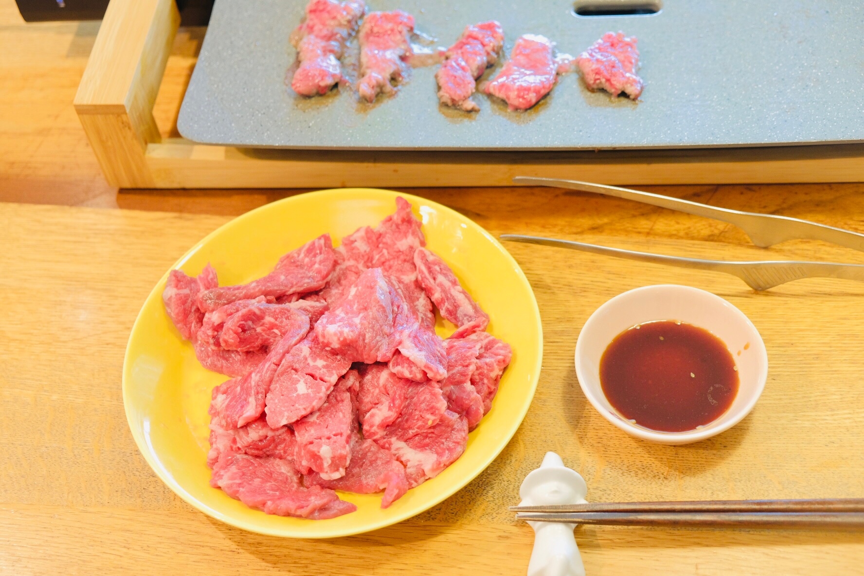 コストコの牛肩ロースかたまり肉で焼肉 レシピ 作り方 By Apricotcream 楽天レシピ
