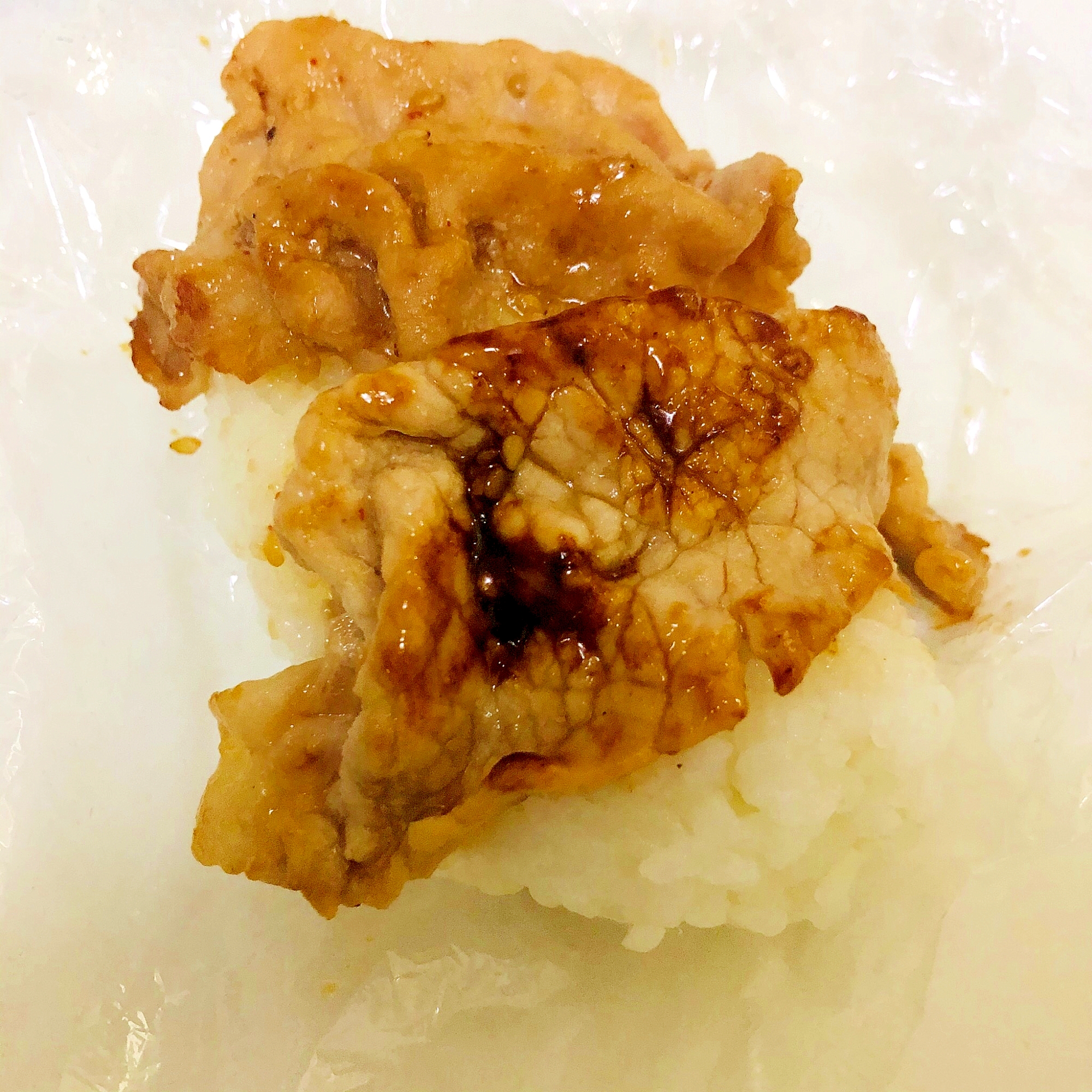 焼肉のせおにぎり