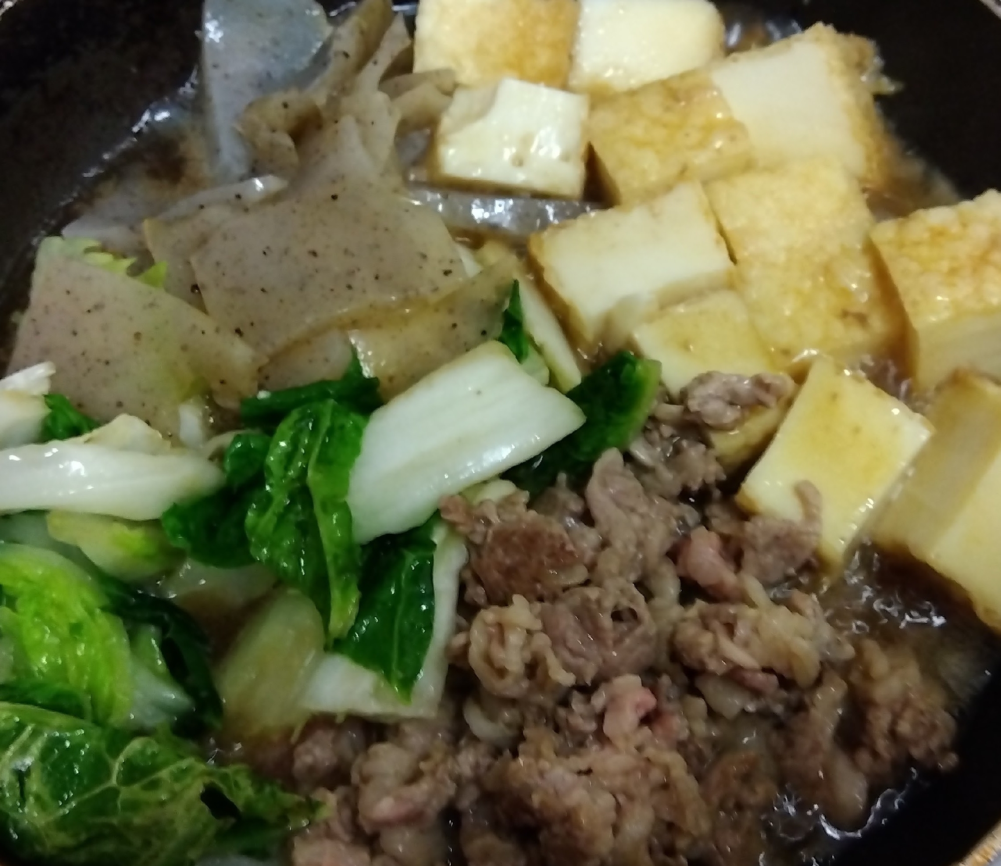 肉豆腐