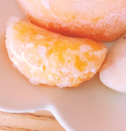 重曹で薄皮むきみかん レシピ 作り方 By のん７８６ 楽天レシピ