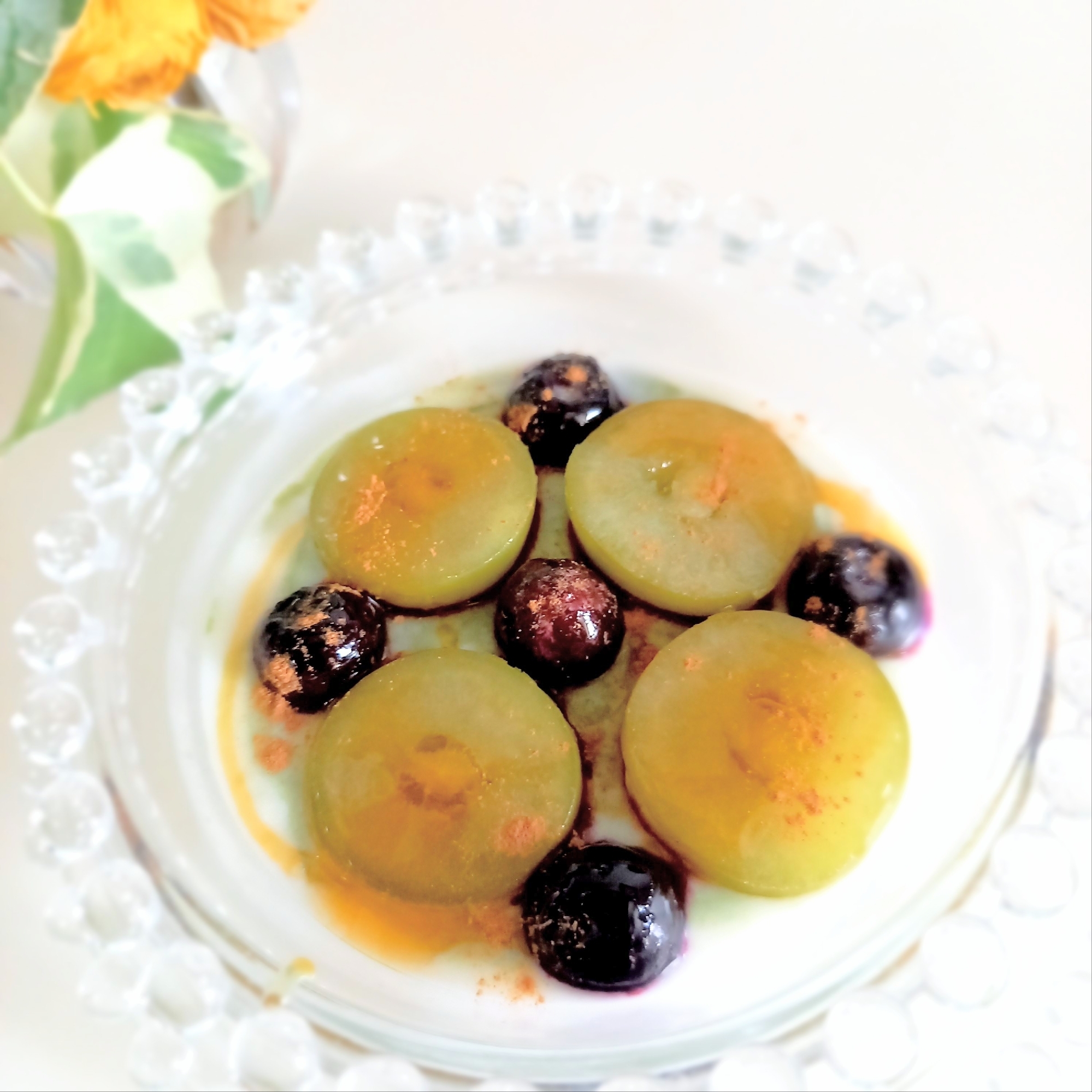 美活しましょᕷ*2種の冷凍フルーツヨーグルトꕤ୭*