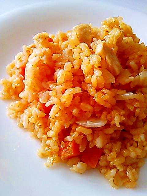 フライパンで 炊き込みチキンライス レシピ 作り方 By Marly Recipe 楽天レシピ フライパンで 炊き込みチキンライス レシピ 作り方 By Marly Recipe 楽天レシピ