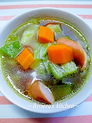 具沢山!野菜スープ