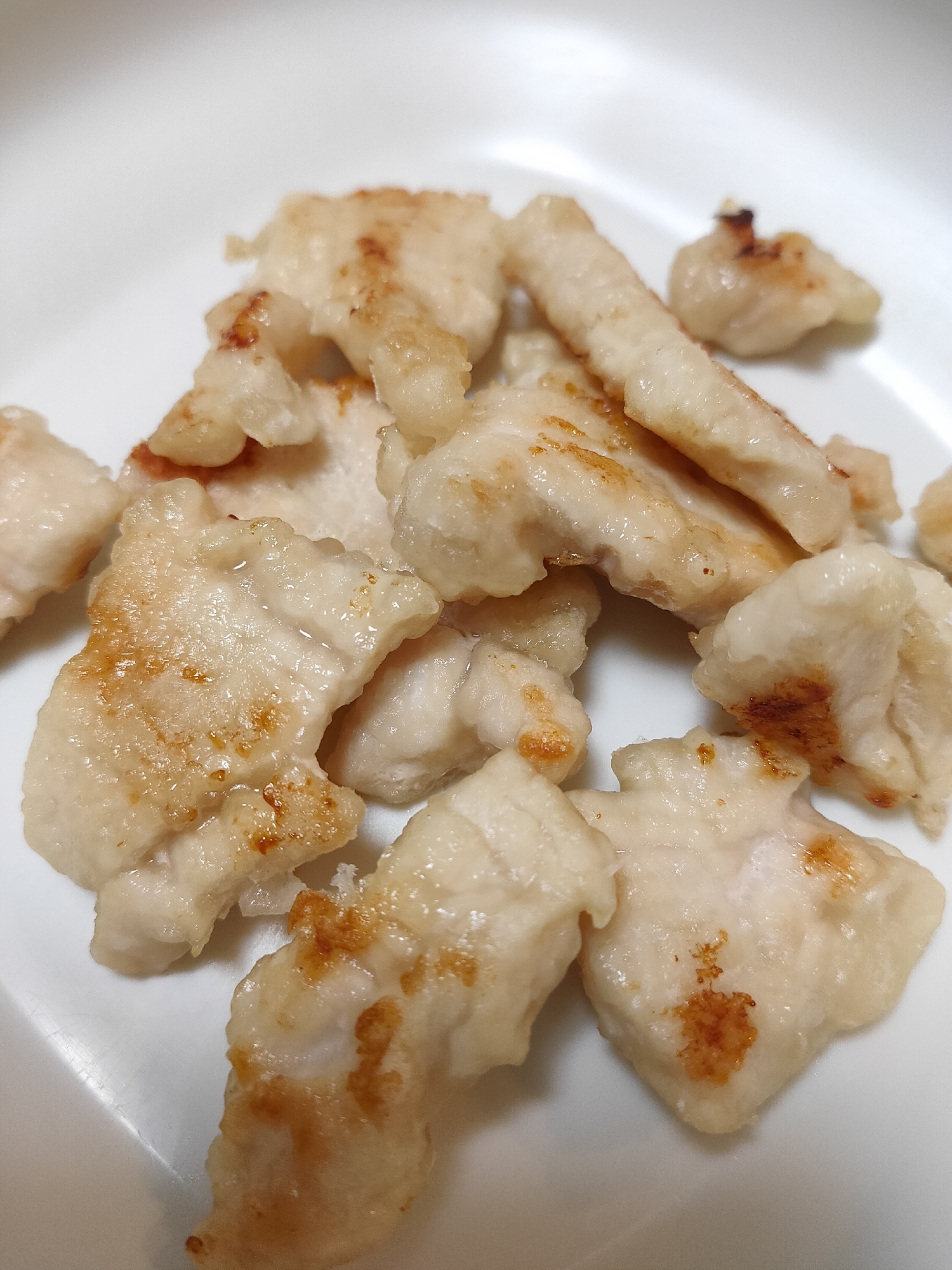 離乳食完了期 鶏胸肉のチキンソテー レシピ 作り方 By かせいじん 楽天レシピ 離乳食完了期 鶏胸肉のチキンソテー レシピ 作り方 By かせいじん 楽天レシピ