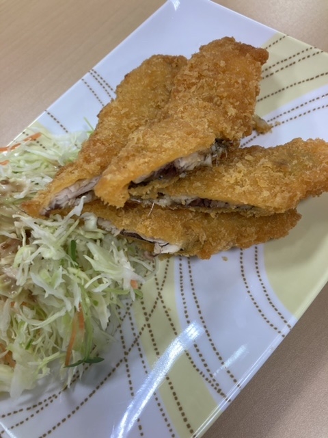 お弁当にピッタリ!さんまのフライ